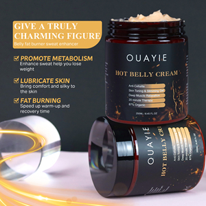 BLIW, Etiqueta Privada, hierbas, barriga plana, pérdida de peso, quema grasa, moldea el cuerpo, anticelulitis, crema caliente para el vientre para mujeres - Product Image 5