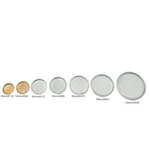 <span class=keywords><strong>Couvercle</strong></span> jetable en aluminium doré exclusif pour canettes de papier avec logo personnalisable et de qualité alimentaire - Product Image 6