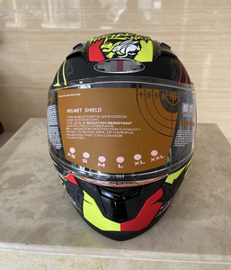 ドット認定複数サイズ若者用カスコオートバイヘルメット漫画フルフェイスヘルメット子供用 - Product Image 6