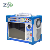 Testeur de protection de relais triphasé automatique AC/DC pour micro-ordinateur, injection de courant secondaire, haute précision, IP67, 1 an