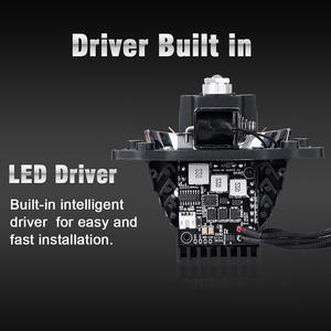 Lente de Proyector láser bi-led, Faro de 3 pulgadas, 12V, 100W, lente hiperboloide, faro automático, foco ultrabrillante 6000K para reequipamiento - Product Image 5