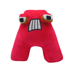 Nuevo Peluche del Alfabeto <span class=keywords><strong>de</strong></span> Dibujos Animados, Divertida Figura <span class=keywords><strong>de</strong></span> Letra, Juguete <span class=keywords><strong>de</strong></span> Peluche Suave, Almohada - Product Image 3