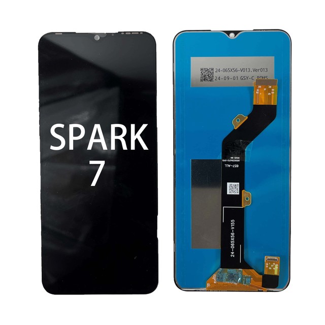 Higher Quality Lcd for Tecno Spark 7 10Pro Lcd Display Module Screen Replacement Parts for Mobile Phone Screen