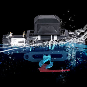 XINQI <span class=keywords><strong>2021</strong></span> meilleure vente 4x4 treuil de voiture électrique 12V corde synthétique étanche 9500lb treuil électrique pour voiture - Product Image 2