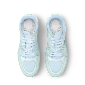 Chaussures de sport et décontractées rétro haut de gamme en maille respirante, avec empiècements multi-matériaux, polyvalentes et faciles à choisir - Product Image 4