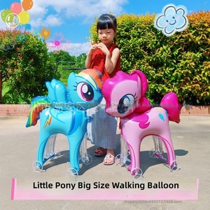 Patins à roulettes pour enfants en forme d'animaux, ballons à roulettes, laisses, jouets d'extérieur dinosaure et licorne de dessin animé, Fête des Mères, Halloween - Product Image 2
