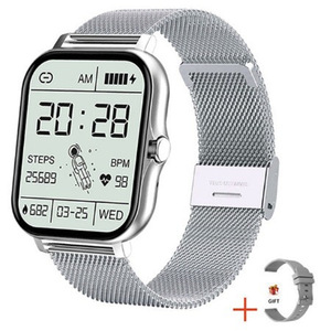 <span class=keywords><strong>Smartwatch</strong></span> Economico 2025 in Acciaio Inossidabile L13 Bracciale Smart Phone da 1,83 Pollici per Uomo e <span class=keywords><strong>Donna</strong></span> Reloj Inteligente <span class=keywords><strong>Smartwatch</strong></span> - Product Image 5