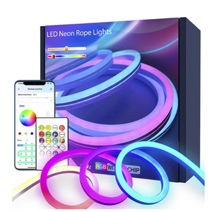 Fabricant de bande de néon à LED RVB <span class=keywords><strong>Lampe</strong></span> RGBIC à LED 120LED Smart App Control Wifi Addressable <span class=keywords><strong>Neon</strong></span> RGB Led Strip - Product Image 1