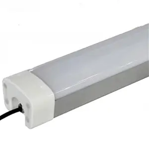 Capa fosca para estacionamento subterrâneo, lâmpada para estacionamento subterrâneo, recém chegado, 60w/80w led à prova de tripla luz