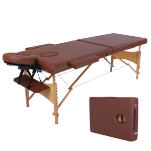 <span class=keywords><strong>Table</strong></span> <span class=keywords><strong>de</strong></span> <span class=keywords><strong>massage</strong></span> professionnelle pliable en deux, haute qualité, idéale pour salons <span class=keywords><strong>de</strong></span> beauté, spas et grossistes - Meilleure vente - Product Image 2