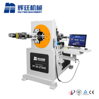 Mesin Pembengkok Kawat Baja Karbon CNC 6 Axis Akurasi Tinggi Otomatis 1-4mm Pembentuk Kawat 3D Perangkat Keras Mesin Otomotif CE Garansi 2 Tahun