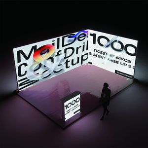 Stock limité 20x10ft 10x10ft Expo & Exhibition Cabine à cadre en aluminium, affichage Lightbox pour salon, prêt à expédier <span class=keywords><strong>aujourd</strong></span>'<span class=keywords><strong>hui</strong></span> - Product Image 3