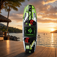 Planche de surf électrique Efoil 15KW 65KMH en fibre de carbone, hydrofoil, batterie lithium 72V, 60 min d'autonomie pour adultes, plaisir en mer