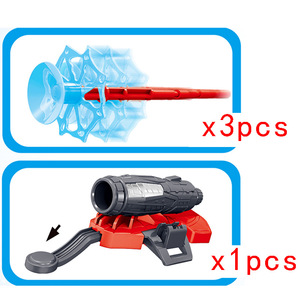 Ensemble <span class=keywords><strong>de</strong></span> lanceurs <span class=keywords><strong>de</strong></span> gants en plastique pour enfants, <span class=keywords><strong>jouet</strong></span> <span class=keywords><strong>de</strong></span> poignet <span class=keywords><strong>de</strong></span> héros, accessoires d'Halloween, jouets pour enfants, cadeau, lanceur Spiderman - Product Image 2