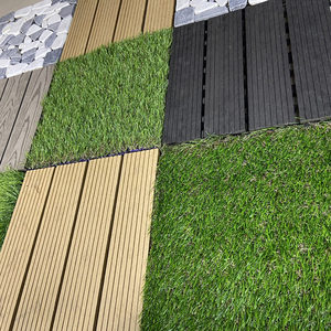 Gazon artificiel en dalles, gazon en dalles à emboîtement, <span class=keywords><strong>tapis</strong></span> <span class=keywords><strong>de</strong></span> gazon pour animaux <span class=keywords><strong>de</strong></span> compagnie, gazon <span class=keywords><strong>de</strong></span> jardin réaliste avec trous <span class=keywords><strong>de</strong></span> drainage - Product Image 6