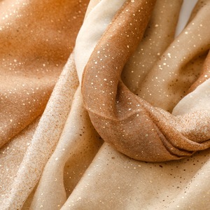 Bufanda Hijab de <span class=keywords><strong>cabeza</strong></span> larga de diseño de marca, estolas de <span class=keywords><strong>playa</strong></span>, bufandas doradas de hoja Vintage, chales con borlas, bufanda de lino y algodón para mujer - Product Image 2