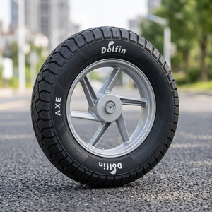 Neumático para Scooter Dolfin (TL) 90/100-10 Delantero/Trasero |   Neumático sin Cámara |   Neumático Delantero y Trasero para Scooter - Product Image 3