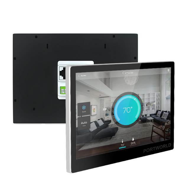 [Surge in Orders]Flush Mount 10.1'' Capacitive Touch Android Linux OS Touch Control Panel With RS485