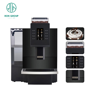 Cafetera Automática Contemporánea y Fácil de Usar para Preparar Café Latte y Cappuccino, Ideal para Oficinas, Hoteles y Centros de Ocio CF04 En - Product Image 5