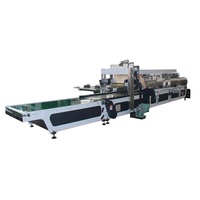 ZHENHUA-CGJ automatische Trennwandmontagemaschine Obst und Gemüse Glaskeramik-Kartoninsatzherstellung