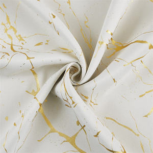 Camera isolata termicamente oscurante Glitter <span class=keywords><strong>Beige</strong></span> <span class=keywords><strong>oro</strong></span> metallizzato marmo 100% <span class=keywords><strong>tende</strong></span> oscuranti per soggiorno camera da letto - Product Image 4