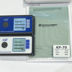 Hàng bán chạy Phim cách nhiệt đổi màu tím VLT 70% KP-70 Chất lượng cao dành cho kính chắn gió - Product Image 2