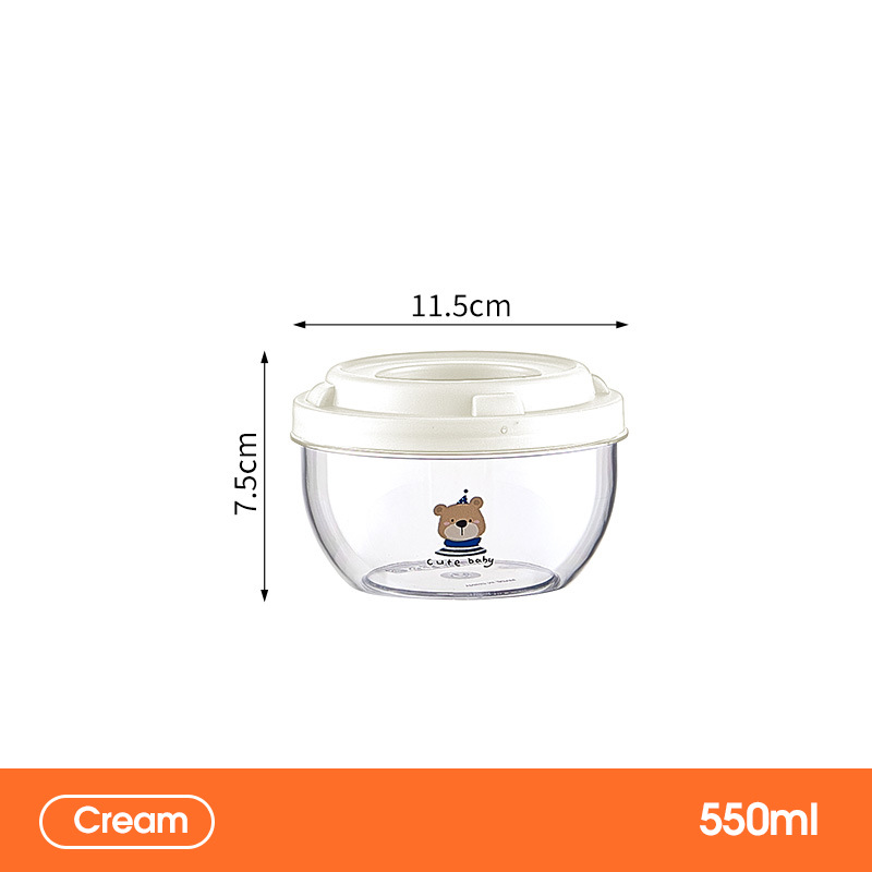 Small size - 550ml White