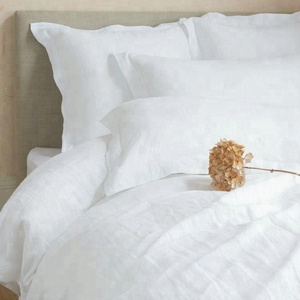 Linge de <span class=keywords><strong>lit</strong></span> 100% pur <span class=keywords><strong>lin</strong></span> français <span class=keywords><strong>housse</strong></span> de couette définit la taille du client ensembles de literie - Product Image 3
