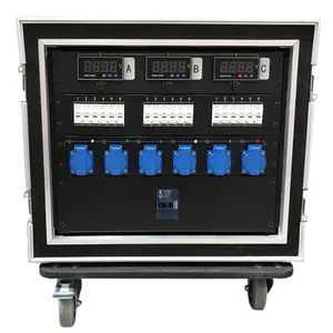 3 Phase 18 Channels Electrical Power Distributor