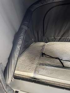 Tente instantanée <span class=keywords><strong>gonflable</strong></span> en aluminium de luxe à double pliage pour <span class=keywords><strong>caravane</strong></span>, camping-car, remorque - Product Image 6