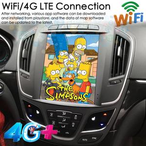 Reproductor de Radio y Video Android 13 de 128 GB ROM para Opel Insignia 2015, Estéreo Multimedia para Buick Regal, Carplay, GPS, Unidad Principal Tesla - Product Image 3