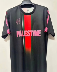 Groothandel Hot Selling Palestina Jersey 100% Polyester Op Maat Ontworpen Voetbalkleding - Product Image 3