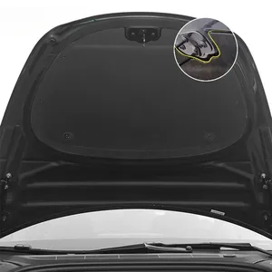 StarNav Pour Tesla Model 3 2017-2023 – Tapis d'isolation acoustique et thermique pour capot moteur – Coton insonorisant – Plaque anti-choc pour carrosserie - Product Image 2