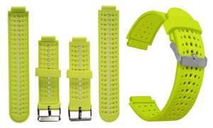 Correas de goma de silicona para reloj <span class=keywords><strong>Garmin</strong></span> Forerunner, repuesto de <span class=keywords><strong>correa</strong></span> de silicona de 15mm, 220, 230, 235, 620, 630, <span class=keywords><strong>735</strong></span> - Product Image 6