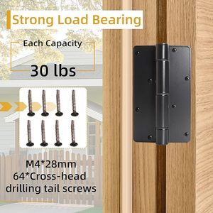 <span class=keywords><strong>Cerniere</strong></span> <span class=keywords><strong>per</strong></span> Porte Divine 5 3/4 <span class=keywords><strong>in</strong></span> Acciaio con Chiusura Morbida e Regolazione 3D <span class=keywords><strong>per</strong></span> <span class=keywords><strong>Cancelli</strong></span> <span class=keywords><strong>in</strong></span> Metallo, Vinile, <span class=keywords><strong>Ferro</strong></span> e Legno - Product Image 5