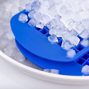 Bac à glaçons en silicone 160 cellules |   Moule à glaçons miniature de qualité alimentaire |   Plateau de congélation flexible sans BPA - Product Image 5