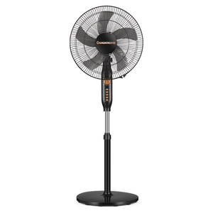 Ventilador de pie Changhong de 40 cm, ventilador eléctrico de piso con control remoto para uso en el hogar y la oficina - Product Image 1