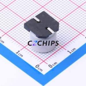 ตัวเก็บประจุอิเล็กโทรไลต์อะลูมิเนียมแบบ SMD รุ่น 126RV0018, ขนาด D10xL10.5 มม. ความจุ 47uF ±20% แรงดัน 100V กระแสไฟ 200mA-120Hz - Product Image 2