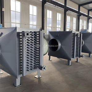Intercambiador de Calor de Tubos Aletados de Acero al Carbono Esmaltado, Temperatura de Operación de 900 °C para la Recuperación de Calor Residual de Gases de Combustión con Alto Contenido de Azufre - Product Image 6