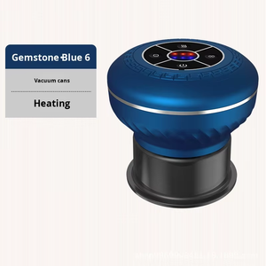 家庭用およびサロン用の加熱陰圧経絡療法を備えたスマート電気真空カッピングスクレイピング器具 - Product Image 6