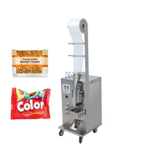Düşük fiyat ile otomatik granül toz paketleme makinesi çay paketleme makinesi şeker paketleme makinesi
