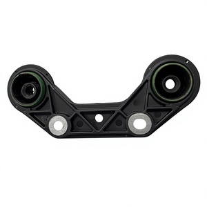 Support moteur 23459374 pour Chevrolet Daewoo Vauxhall Buick, entretoise de silencieux d'échappement arrière côté droit en plastique - Product Image 2