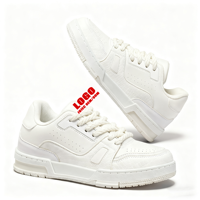 Baskets personnalisées pour hommes, baskets de tennis décontractées à plateforme, mocassins de mode à semelle lame, chaussures de course pour hommes et femmes
