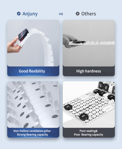 Tấm lót ghế ô tô làm mát bằng khí, đệm ghế ô tô, quạt thông gió 12V, đệm làm mát điều hòa - Product Image 4