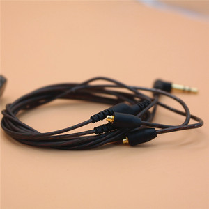 Cable de audio Shure con conector de 3,5 mm a enchufe de 3,5 mm para reemplazo de auriculares, uso DIY - Product Image 3