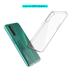 Per Realme 8 8 Pro <span class=keywords><strong>C11</strong></span> C21 C20 custodia sottile trasparente trasparente trasparente <span class=keywords><strong>Cover</strong></span> in TPU per OPPO Realme <span class=keywords><strong>C11</strong></span> - Product Image 2