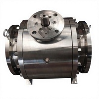 Vanne à boisseau sphérique flottante haute pression Wugong, approvisionnement direct, pour vapeur, gaz naturel, eau, applications alimentaires, Q41N-160P DN100 -29°C à 120°C