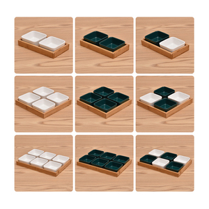 Offre Spéciale Nouvel An Bonbons Assiette <span class=keywords><strong>De</strong></span> Fruits Secs Assiette <span class=keywords><strong>De</strong></span> Ménage Créative <span class=keywords><strong>En</strong></span> Céramique Plats <span class=keywords><strong>De</strong></span> Service Ensemble Plateau <span class=keywords><strong>En</strong></span> <span class=keywords><strong>Bois</strong></span> pour Le Mariage À La Maison - Product Image 3