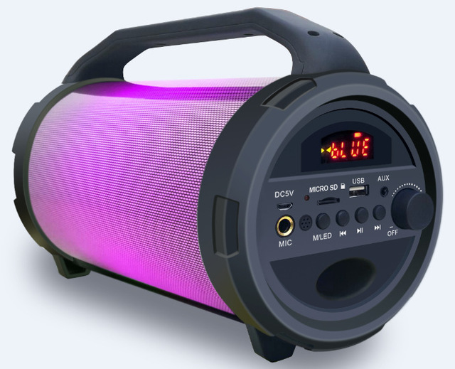 2022 Hot Portable Wireless Speaker Home Theatre Karaoke Bluetooth Speaker Player for Mobile Phone Computer