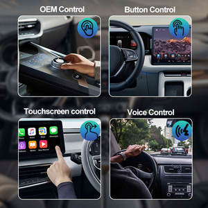 Allwinner H618 Android Box para coche adaptador inalámbrico carplay cerrado Android 12 carplay dongle con YouTube nefli-x carplay Box - Product Image 5